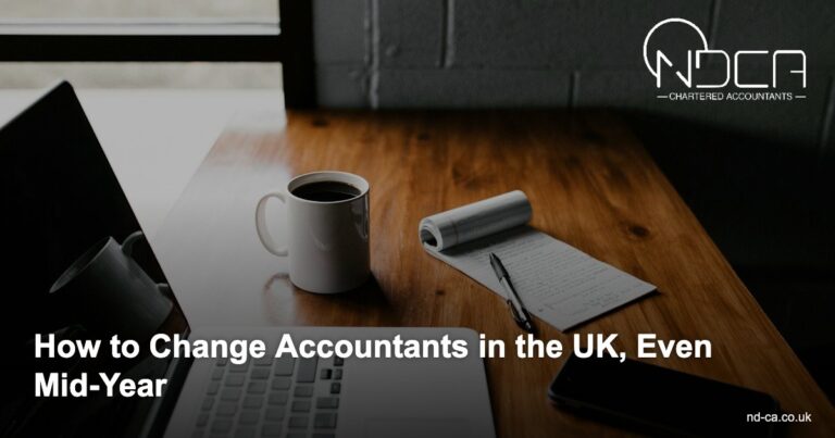 Read more about the article How to Change Accountants in the UK, Even Mid-Year