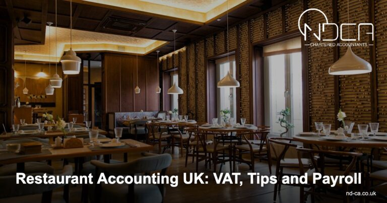 Read more about the article Restaurant Accounting UK: VAT, Tips and Payroll for Independent Restaurants