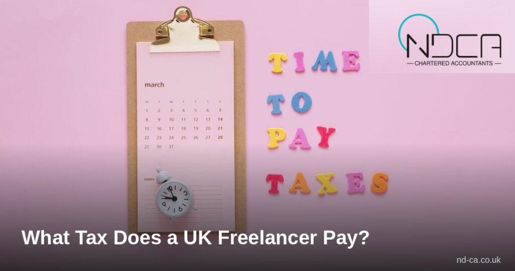 Read more about the article What Tax Does a UK Freelancer Pay?