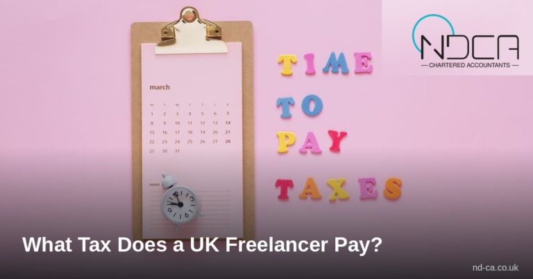 Read more about the article What Tax Does a UK Freelancer Pay?