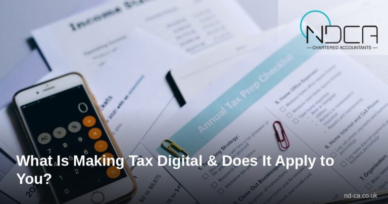Read more about the article What Is Making Tax Digital & Does It Apply to You?