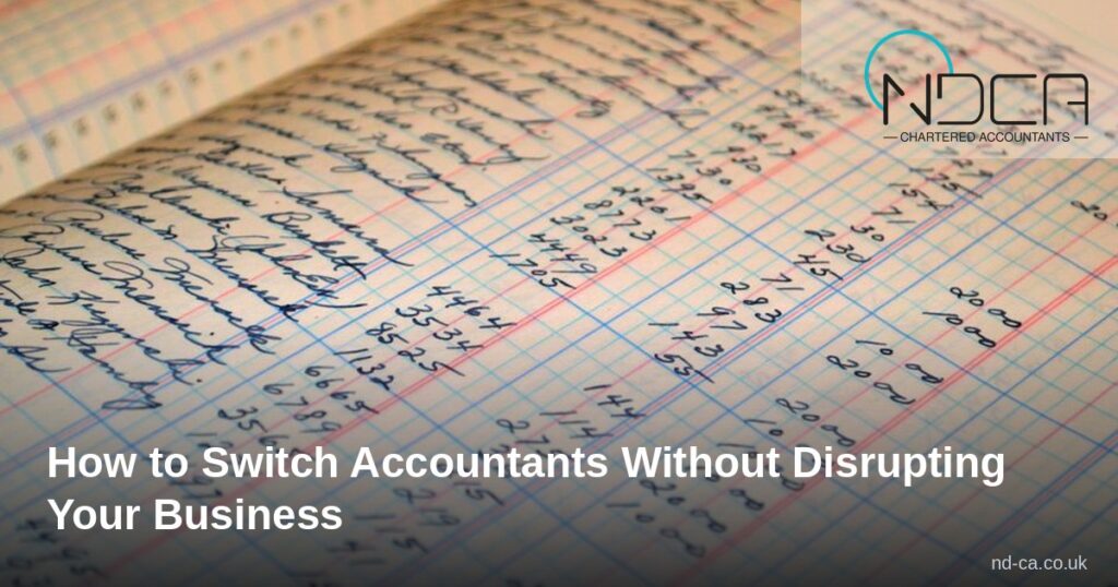 Read more about the article How to Switch Accountants Without Disrupting Your Business