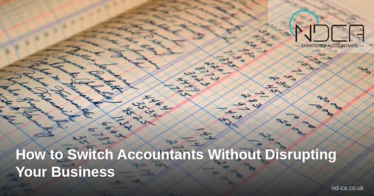 Read more about the article How to Switch Accountants Without Disrupting Your Business