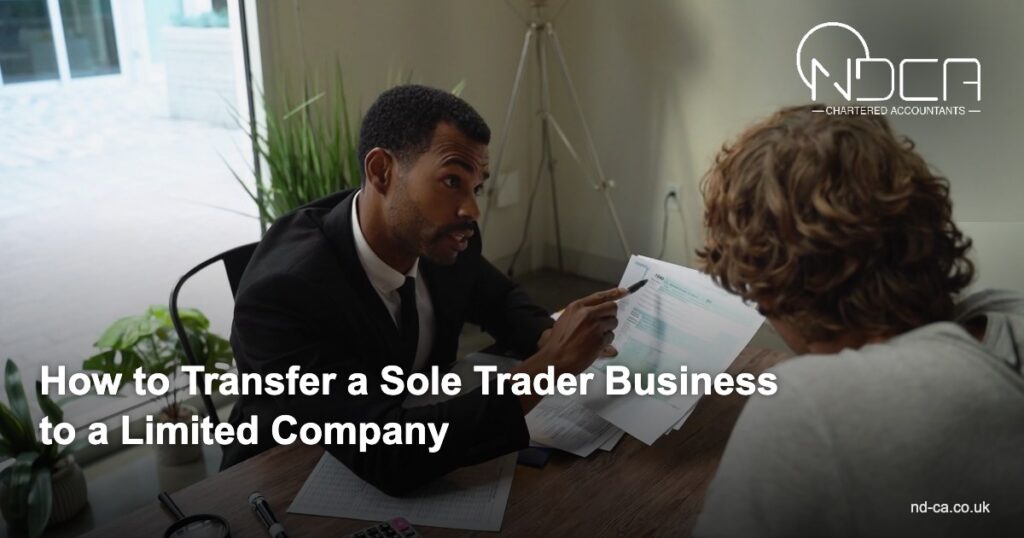 Read more about the article How to Transfer a Sole Trader Business to a Limited Company
